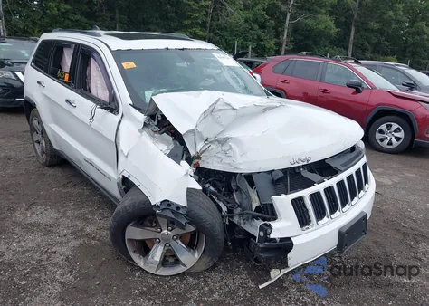 2015 Jeep Grand Cherokee Limited из США, поврежденный, VIN 1C4RJFBG2FC178162